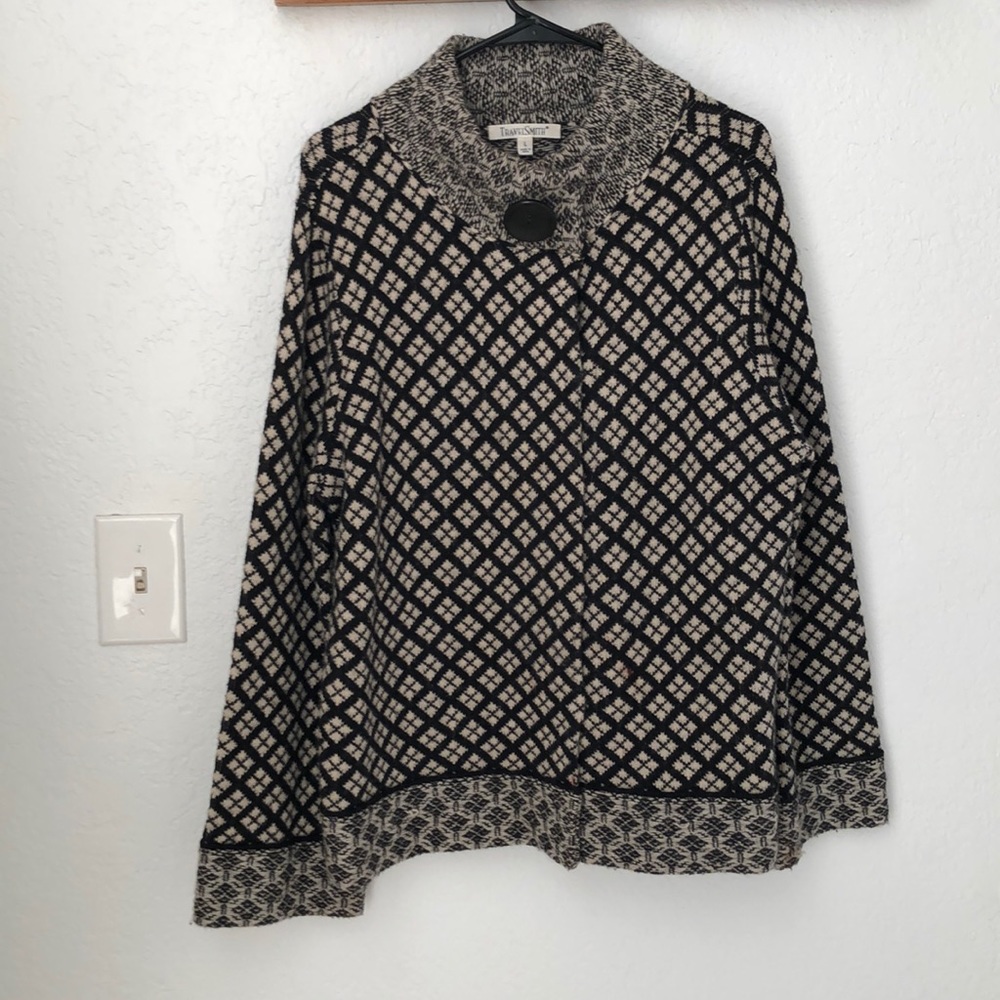 Button up sweater